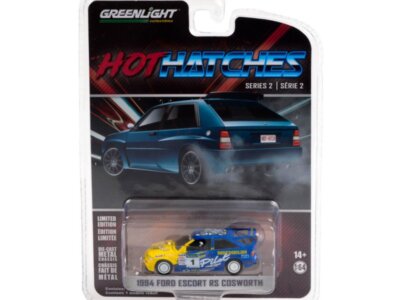 61　フォード　1994　Escort RS Cosworth ミニチャンプス 1/18 Scale - Ford Escort RS Cosworth #9 Red Bull Rally
