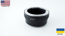 Nikon AI Manual Lens to Fujifilm X Camera Adapter Ring