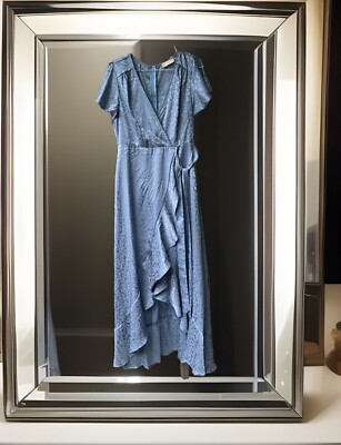 princess polly baby blue dress Altar state blue main image 0