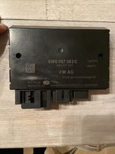 Audi A4 A5 Steuerger&auml;t Anh&auml;ngerkupplung 8W0907383C  8W0 907 383