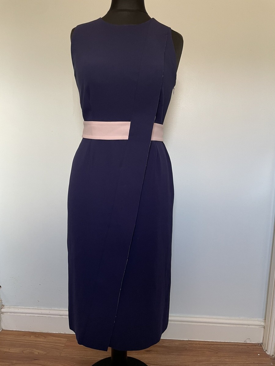 ladies home wear dress Solid Color Drop Waist Dress I Resident Essentials