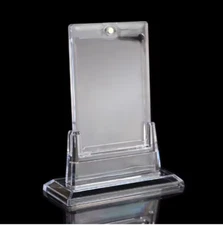 🔥 Magnetic Card Holder with Stand – 35PT Sports & Trading Card Protector 🏆