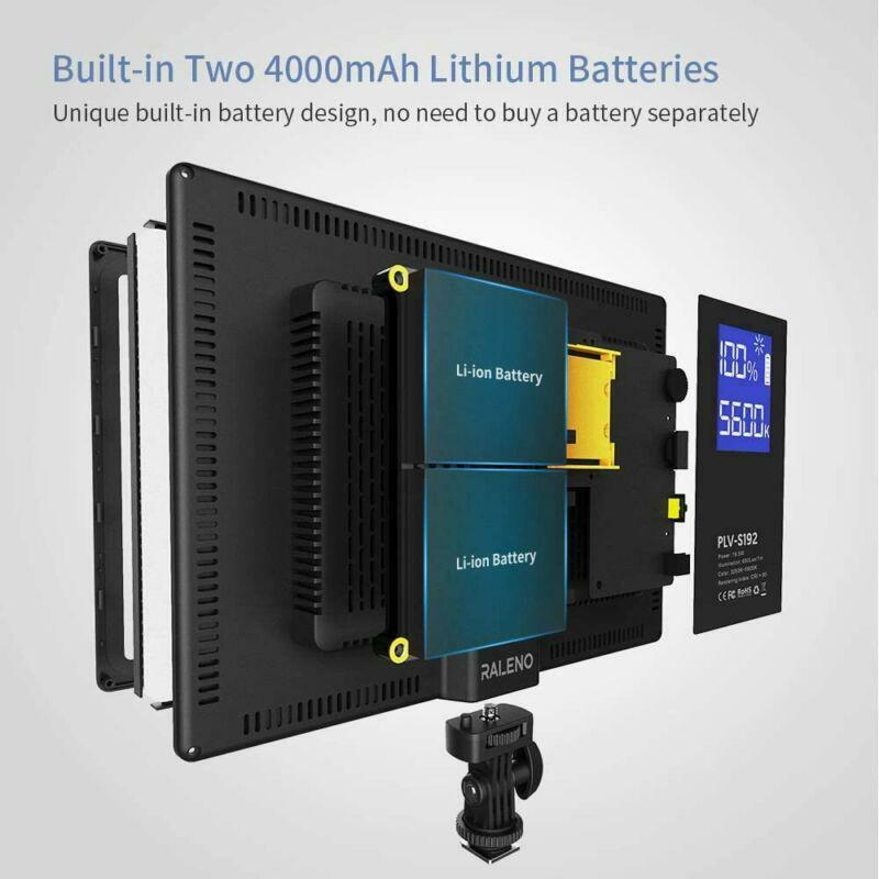 raleno led video soft light panel with lcd display for sale