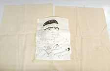  liquid embroidery, Indian boy and Indian girl, unused, G3758,Cameo,1982