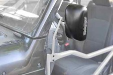 Fits Jeep Wrangler JL Gladiator JT Cloud White Mirror with Arms Made in USA J0