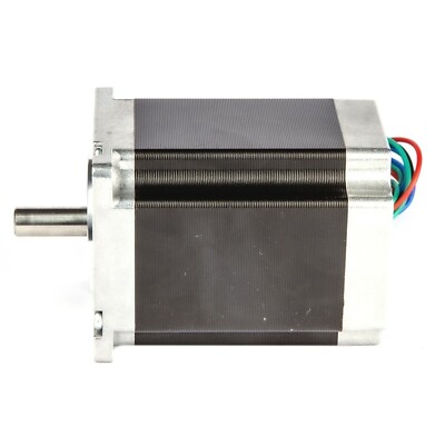 ACT Nema34 Schrittmotor 34HS7440D14L34-4 4.0A 78mm 4.5Nm Round shaft