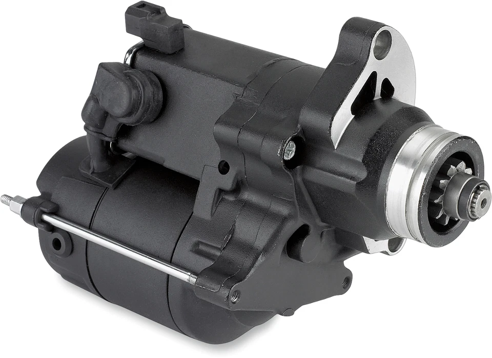 Motor de arranque de arrastre 1,4 kW doble cámara Softail/Touring 07-16 Harley Davidson 31621-06 Foto 2 de 4