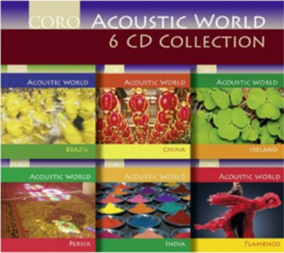 Various Artists Acoustic World (CD) Box Set