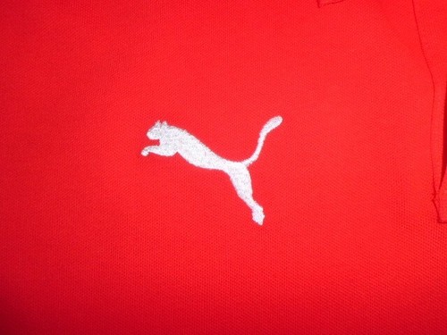 ROTHERHAM UNITED FC PUMA FOOTBALL POLO SHIRT L - LARGE ADULTS / MENS *PERFECT* - Picture 9 of 14