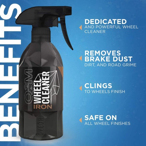 GYEON IRON WHEEL CLEANER 500ML - Picture 5 of 5