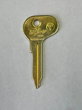 Vintage Jaguar & Volkswagon (VW) Key Blank, Taylor #V77V, Ilco VW77, NOS
