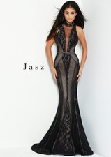 Jasz Couture 6479 Women's Dress Size 6 Ivory Prom Dress - New Tags Attached
