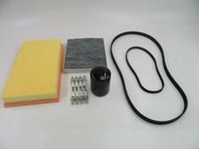 Maserati GranTurismo Quattroporte service kit filter belt spark plug #453
