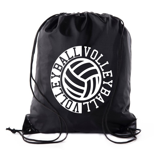Mato & Hash Adult and Child Volleyball Drawcord Backpacks Bags - Imagen 22 de 31
