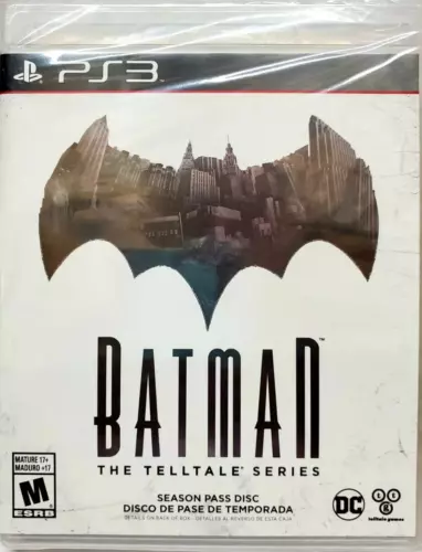 Batman: The Telltale Series PS3 Playstation 3 FACTORY SEALED