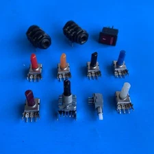 CRATE FXT30 Guitar Amplifier Potentiometer Pot Socket Push Switch [Select Part]