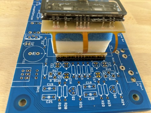 Anti-vibration mount for Korg nutube 6P1 - Picture 3 of 4