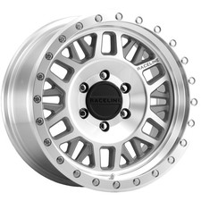Raceline 951mc Ryno 17x9 5x5 -12mm Machined Wheel Rim 17 Inch