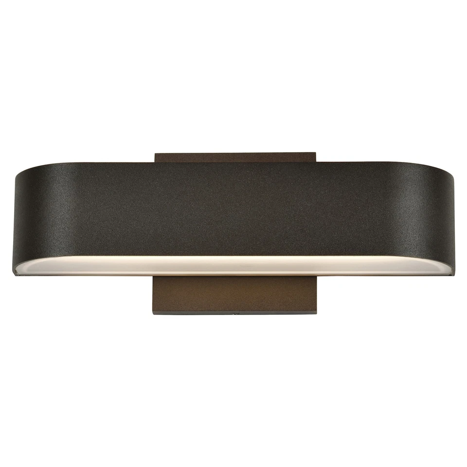 Access Lighting 20046LEDDMG/FST Montreal 3" Tall LED Wall Sconce - Bronze - Image 4 of 4