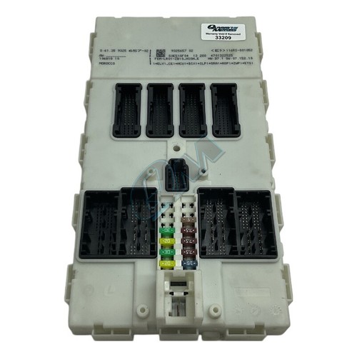 BMW 1 2 Series F20 F21 F22 FEM Front Electric Control Module ECU 9325657
