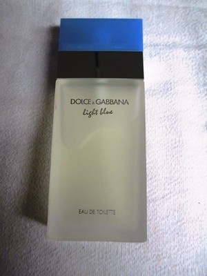DOLCE & GABBANA LIGHT BLUE EAUDE TOILETTE 1.7OZ FULL BOTTLE
