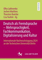 Deutsch Als Fremdsprache - Mehrsprachigkeit, Fachkommunikation, Digitalisierung