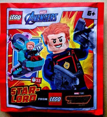 LEGO Paper Bag AVENGERS 242402 Minifigur STAR-LORD - aus 2024