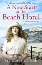 Image of A New Start at the Beach Hotel by Francesca Capaldi (Paperback Book)
