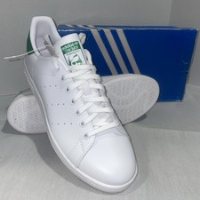 new 2014 Adidas Originals Stan Smith White Green leather with box sizeMen Us#11