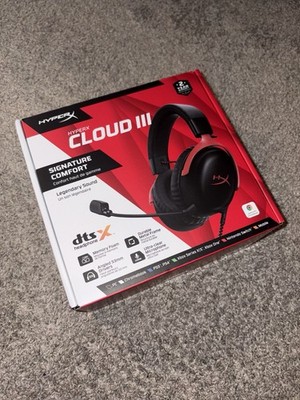 New Hyper X Cloud 3 Wired Headset