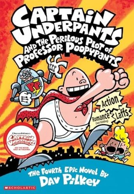 Captain Underpants and the Perilous Plot of Professor Poopypants - GOOD