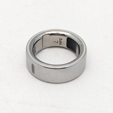 Oura Ring 4 Smart Activity Tracker - Size 7 -  JZ90-54217-07  Silver