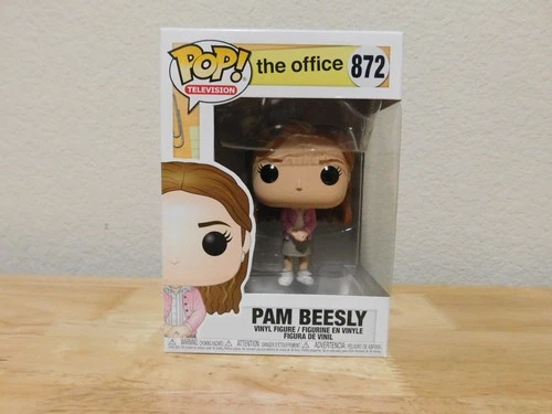 New Funko Pop Television The Office #872 Pam Beesly vinyl figure