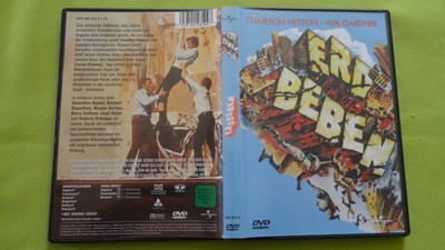 Erdbeben, 1974 DVD, Rarität: L.Greene Ch.Heston G.Kennedy W.Matthau, Earthquake