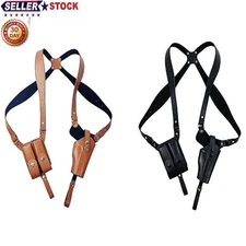 Tactical Concealed Carry Double Shoulder Gun Holster Adjustable Pistol Holster