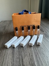 Louis Vuitton Perfume Samples  Shopping Bag Sur Spell Heures Etoile Imagination