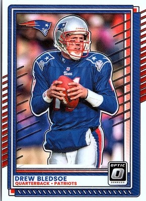 Drew Bledsoe 2025 Donruss Optic #57