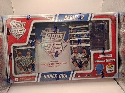 2026 TOPPS SERIES 2 Baseball SUPER BOX Superbox (140 cards) MLB New Presale QTY