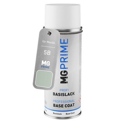 Autolack Spraydose für Mazda 5B Seto Green Metallic Basislack Sprühdose 400ml
