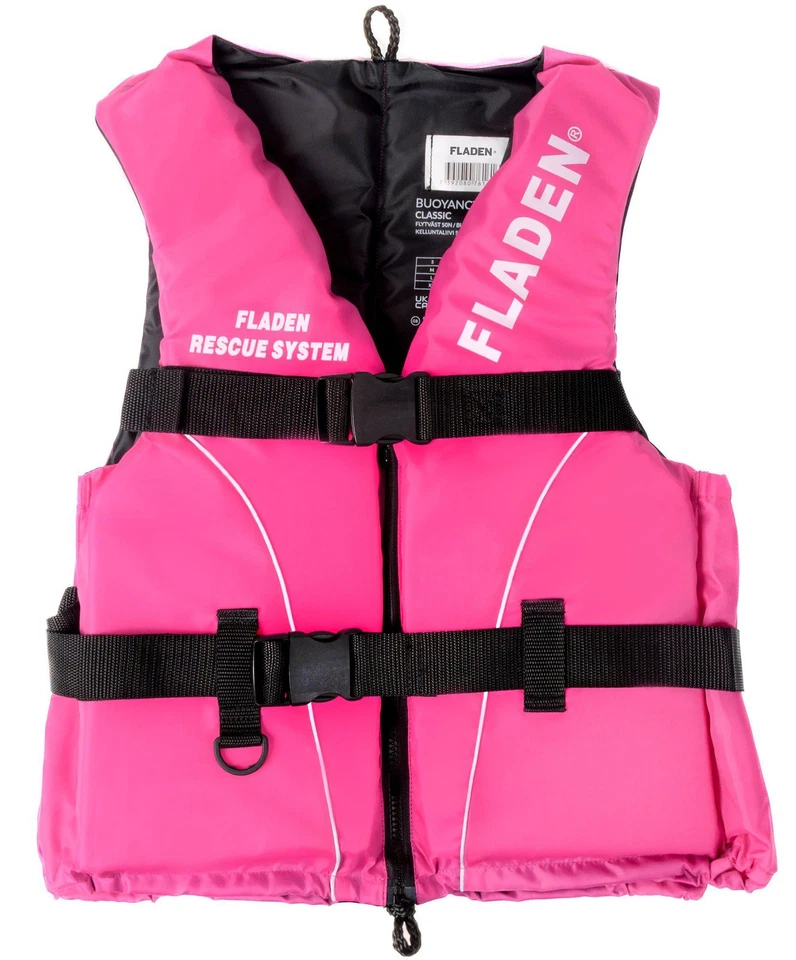 Fladen Schwimmweste Classic II pink L 70-90kg