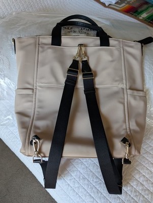 Kate Spade Chelsea Large Convertible Backpack Warm Beige Colorblock. MSRP. $449 Kate Spade New York Chelsea Large Backpack | Brixton Baker main image 2