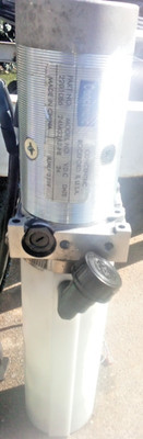 CONCENTRIC 2201086 24MG2A2-HE Hydraulic Pump Motor 24V Toyota 7HBW23 Pallet Jack
