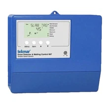 TEKMAR 667 / SNOW MELT CONTROL / USED / WORKS GREAT!! / SHIPS FROM USA 🇺🇸