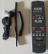 NSM Jukebox, Musikbox, Fernbedienung, Remote Control, mit Empfänger 