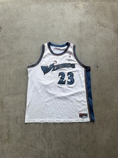 Vintage Michael Jordan Washington Wizards Nike Men's 2XL Jersey Stitched
