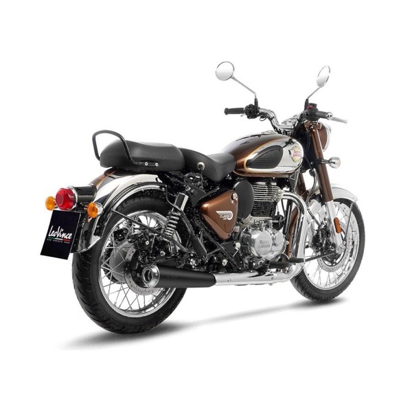 Royal Enfield 350 Classic 350 Meteor 2021-2024 Auspuff Leovince S-image