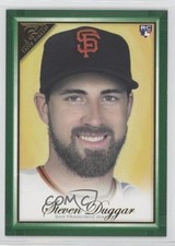 2019 Topps Gallery Green /99 Steven Duggar #86 0b0
