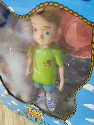 Toystory Andy Disney Figure Medicom Toy Vinyl Collectible Doll