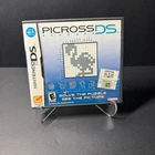 New ListingPicross Nintendo DS Game 2007 w Manual