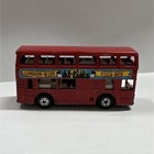 Matchbox Leyland Titan London-Wide Tour Bus Red Double Decker Diecast — photo 1